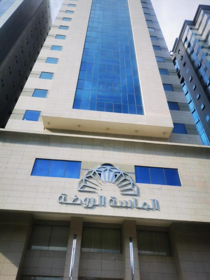 فندق الروضة Hotel Mekka Eksteriør billede