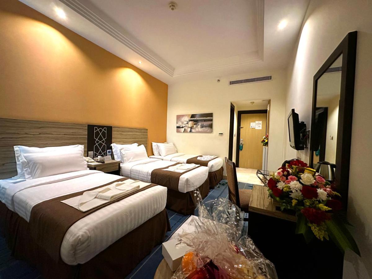 فندق الروضة Hotel Mekka Eksteriør billede