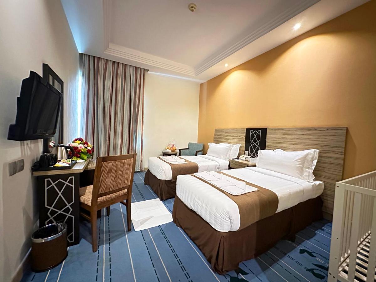 فندق الروضة Hotel Mekka Eksteriør billede