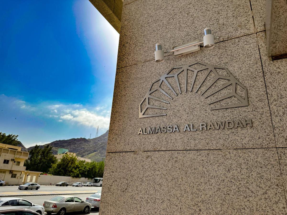 فندق الروضة Hotel Mekka Eksteriør billede