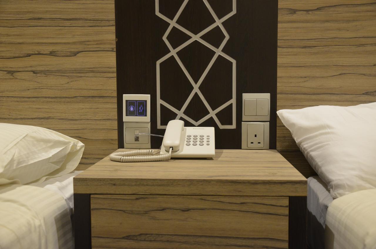 فندق الروضة Hotel Mekka Eksteriør billede